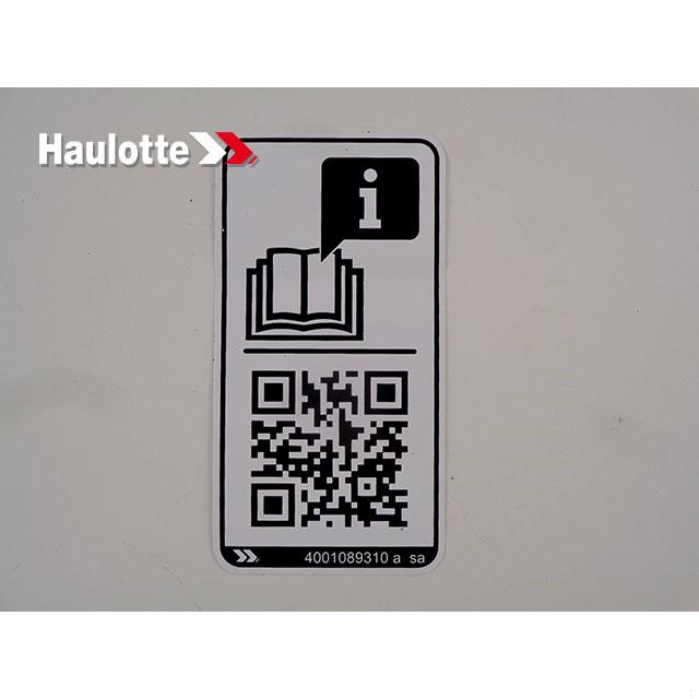 Haulotte Part 4001089310 Image 1