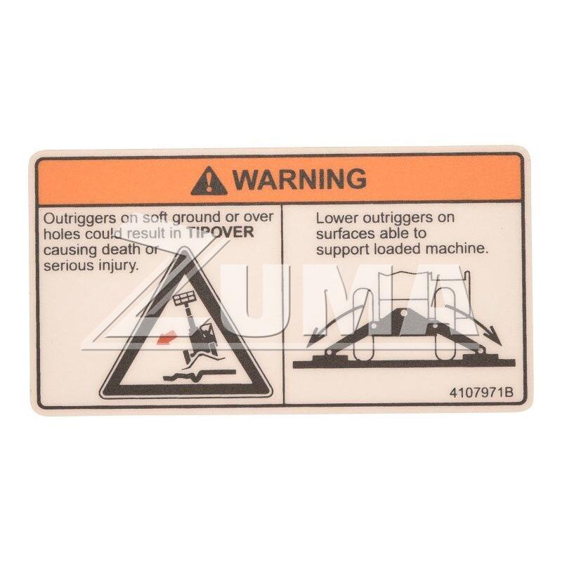 JLG Part 4107971 Image 2