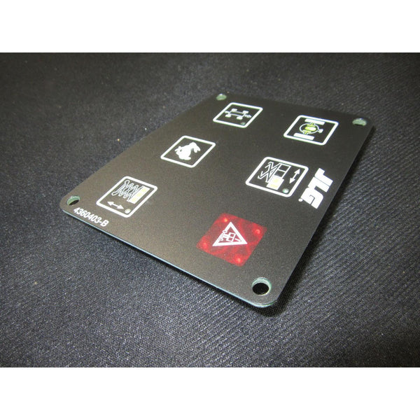 LGM③ JLG Part # 4360403 - SWITCH, (MEMBRANE PANEL)
