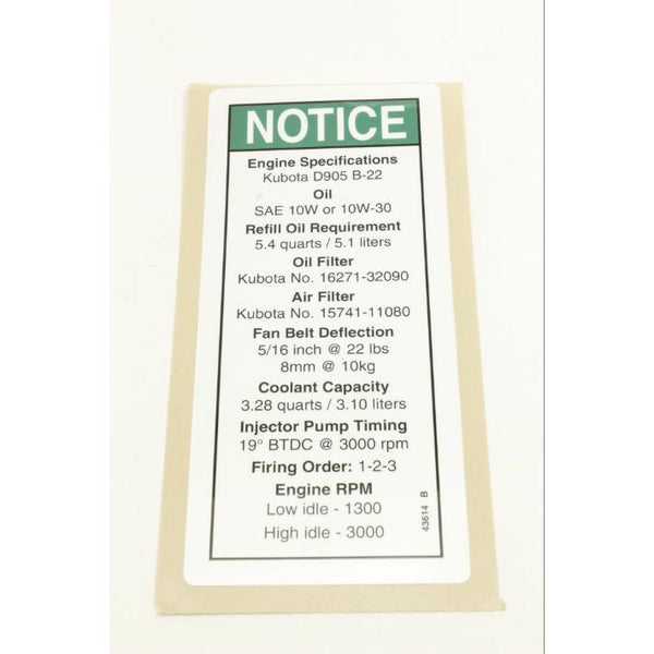 Genie Part 43614GT Image 1