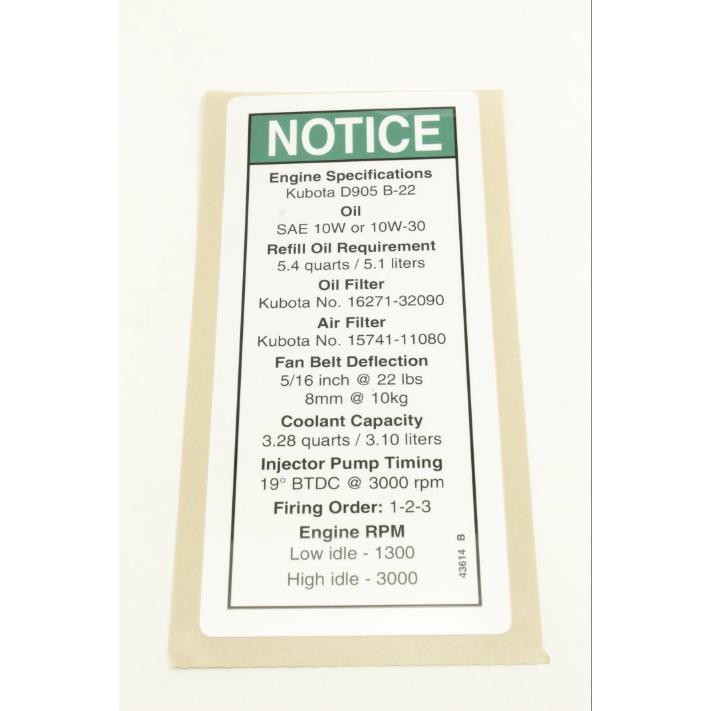 Genie Part 43614GT Image 1