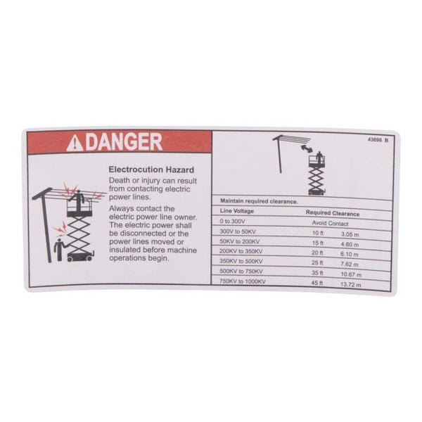 JLG Part 43696 Image 1