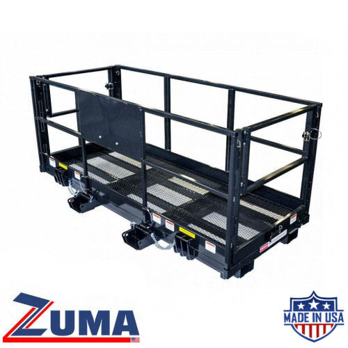 4X8 Telehandler Man Basket Attachment For Sale (IN STOCK*)