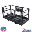 telehandler man basket attachment