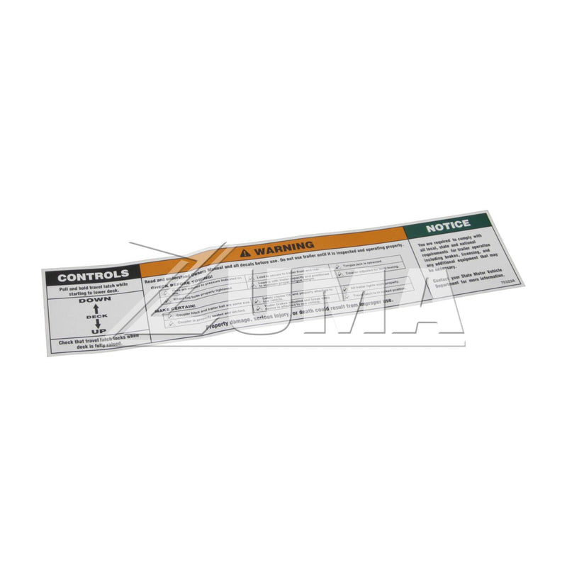 JLG Part 70323 Image 2