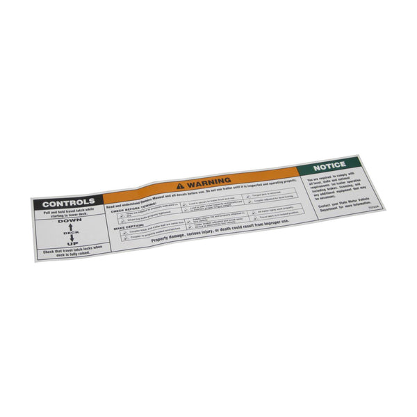 JLG Part 70323 Image 1