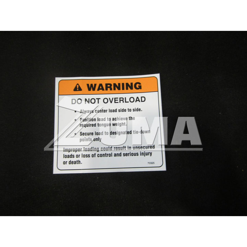 JLG Part 70325 Image 2
