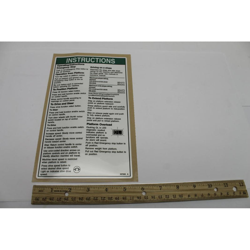 Genie Part 7263GT Image 1