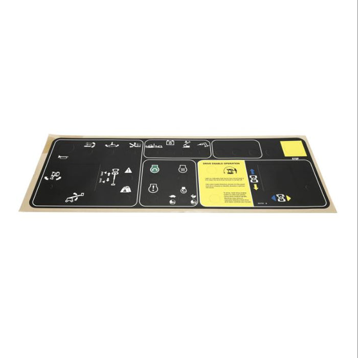 Genie Part # 823761, 823761GT - LABEL, PBOX, S65 TIER 4