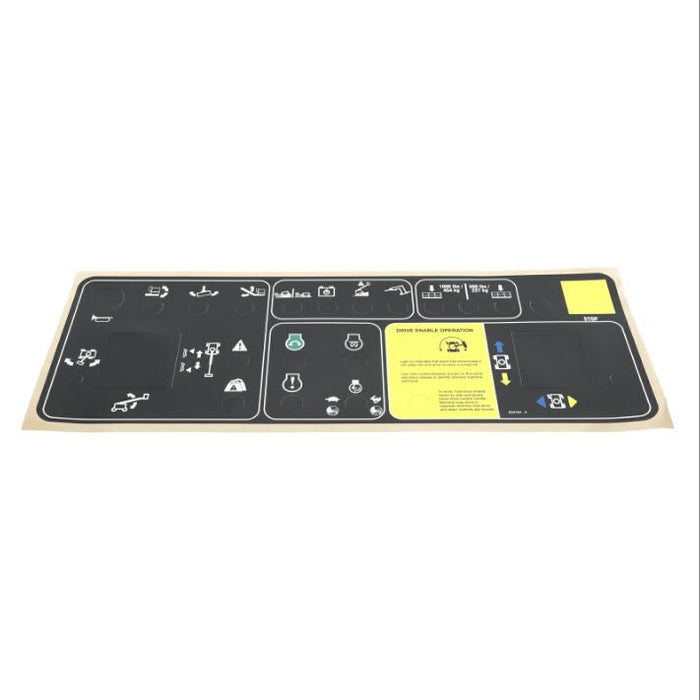 Genie Part # 823764, 823764GT - LABEL, PBOX, S60X TIER 4