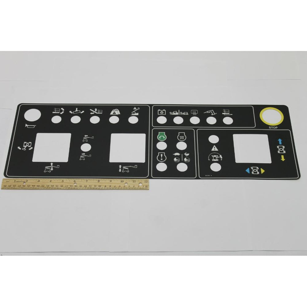 Genie Part # 823766, 823766GT - LABEL, PBOX, Z45IC 404F