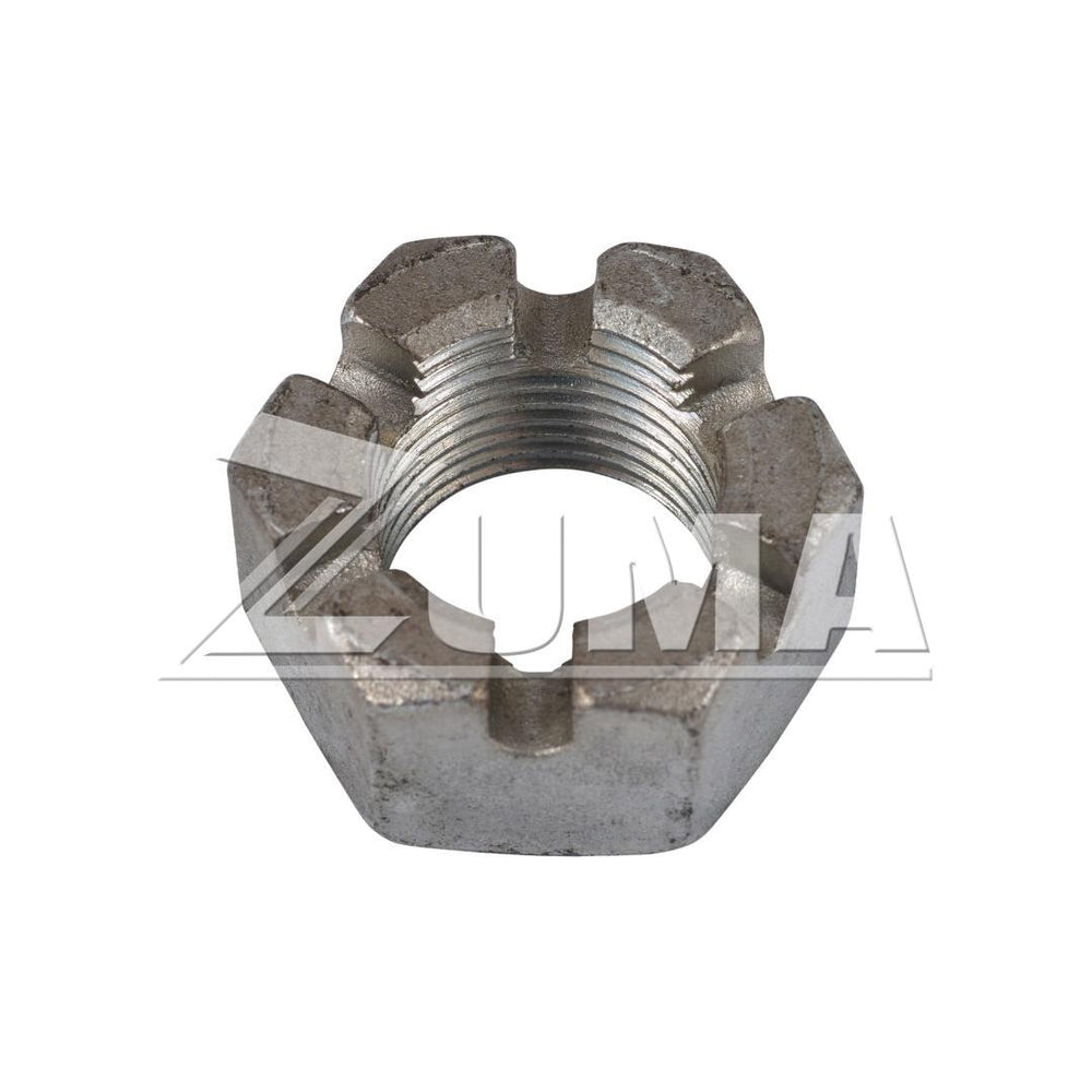 JLG Part # 8305826 - NUT-HEX SLOTTED-7/8-14 NF-2-ZI