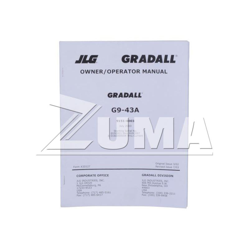 JLG Part 91514003 Image 2