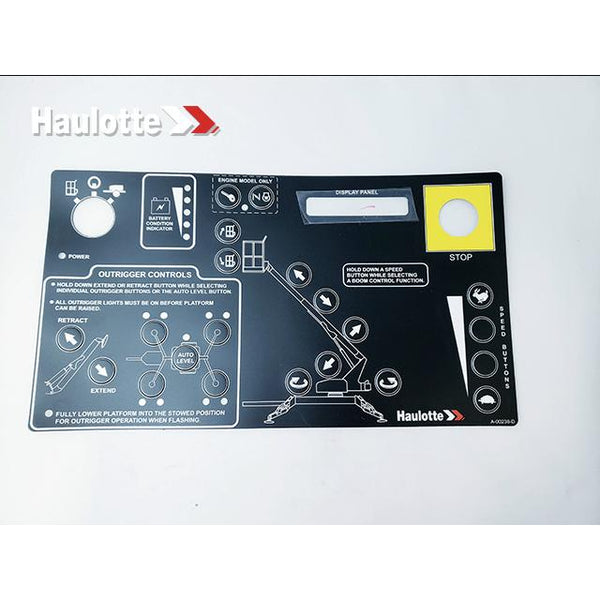 Haulotte Part A-00238-D Image 1