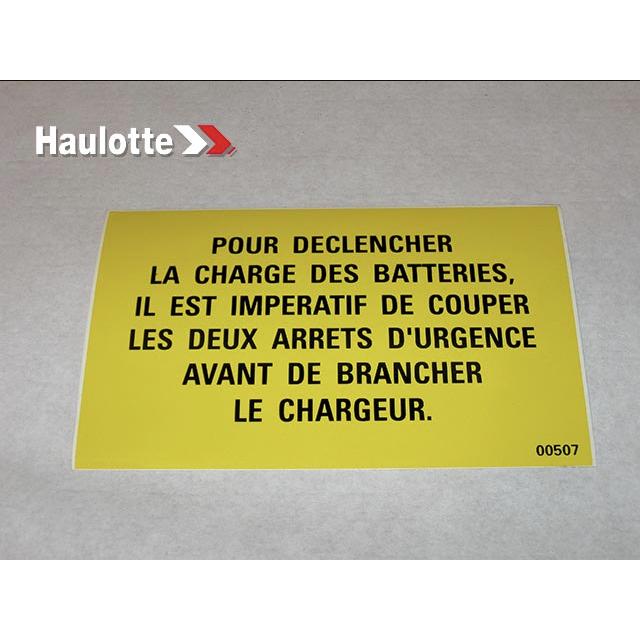 Haulotte Part ABM00507 Image 1