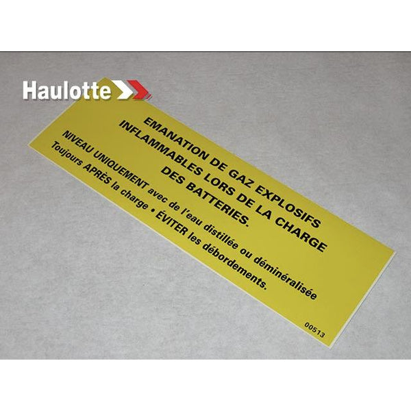 Haulotte Part ABM00513 Image 1