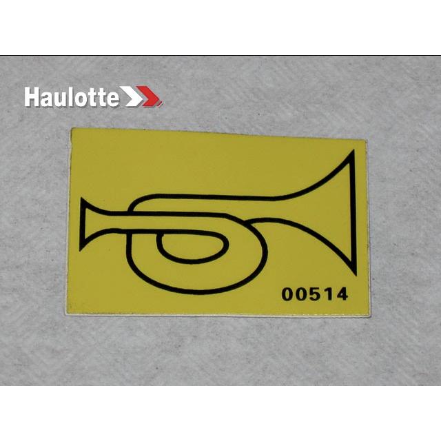 Haulotte Part ABM00514 Image 1