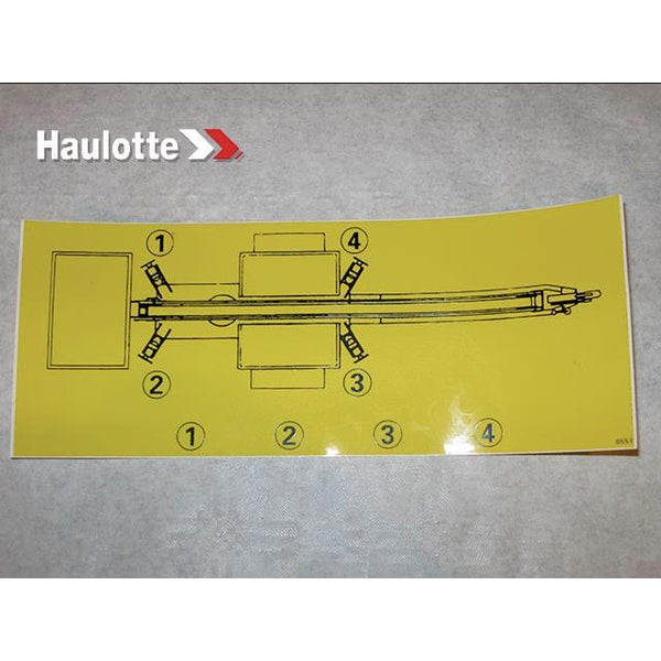 Haulotte Part ABM00551 Image 1