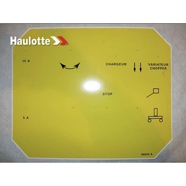 Haulotte Part ABM06634A Image 1