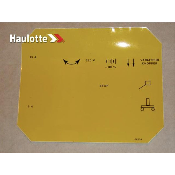 Haulotte Part ABM06634 Image 1