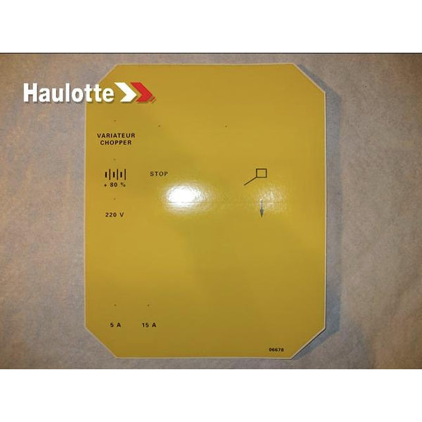Haulotte Part ABM06678 Image 1