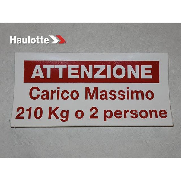 Haulotte Part ABMA6064I Image 1