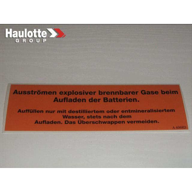 Haulotte Part ABMA6068D Image 1