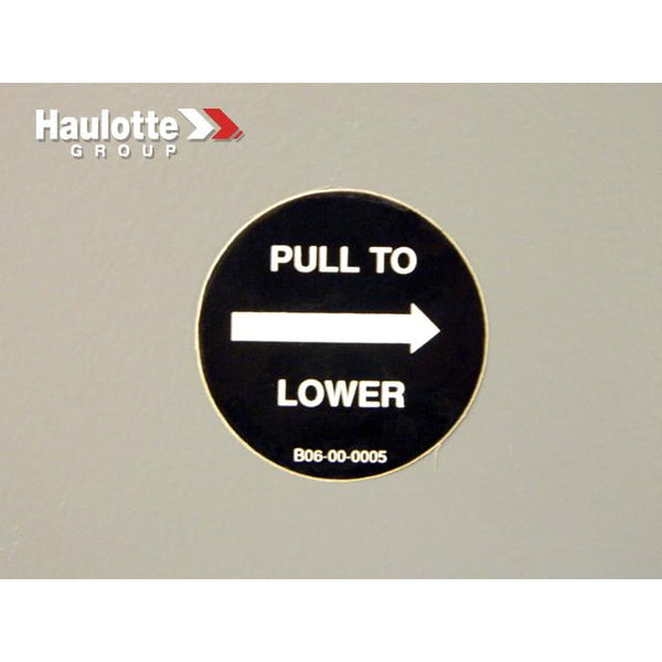 Haulotte Part B06-00-0005 Image 1