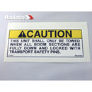 Haulotte Part B06-00-0033 Image 1