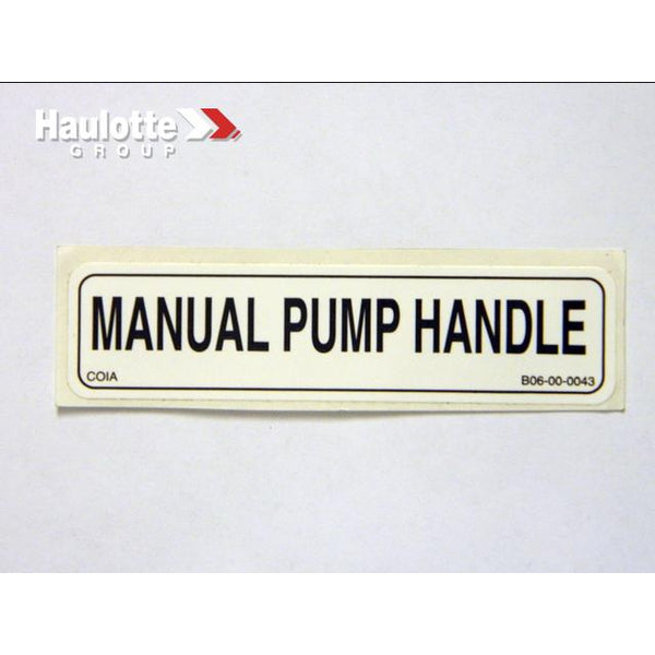 Haulotte Part B06-00-0043 Image 1