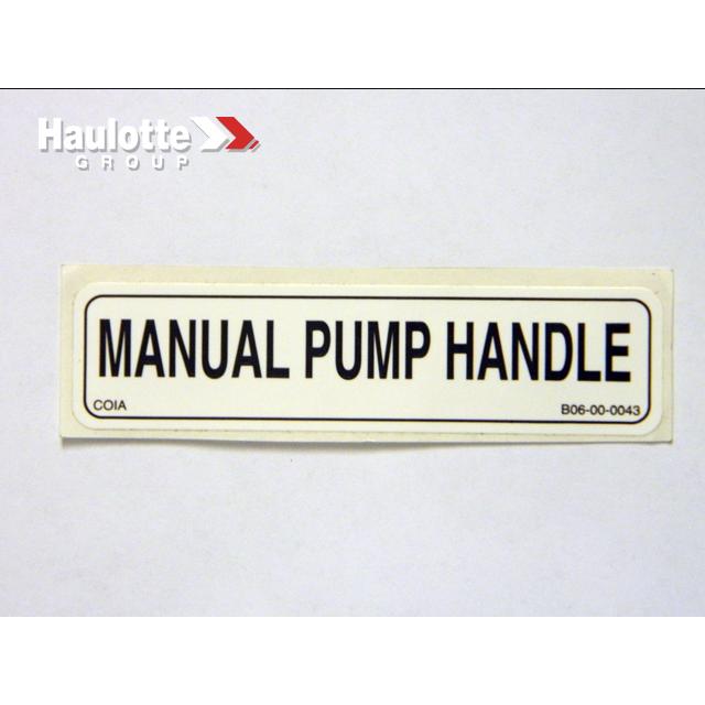 Haulotte Part B06-00-0043 Image 1
