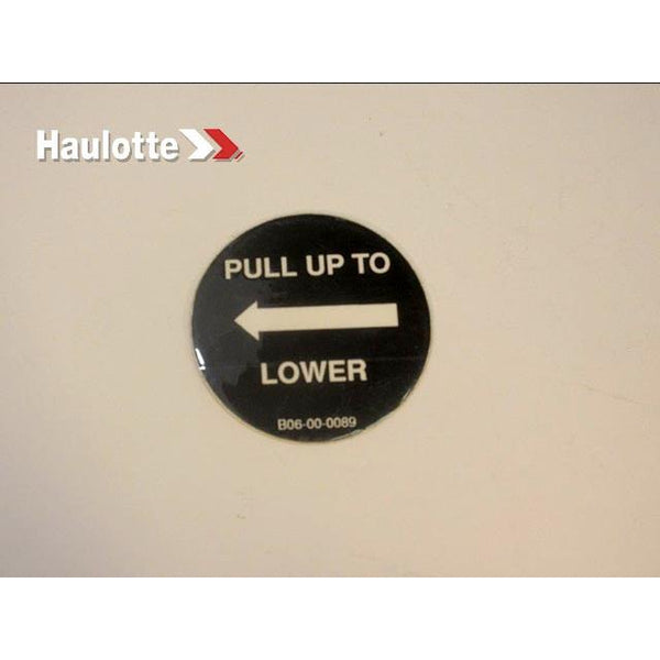 Haulotte Part B06-00-0089 Image 1