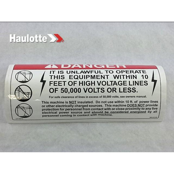 Haulotte Part B06-00-0146 Image 1