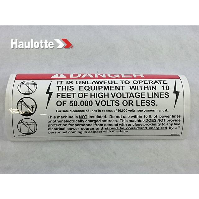 Haulotte Part B06-00-0146 Image 1