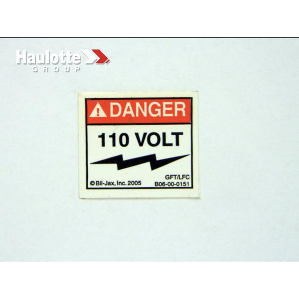 Haulotte Part B06-00-0151 Image 1