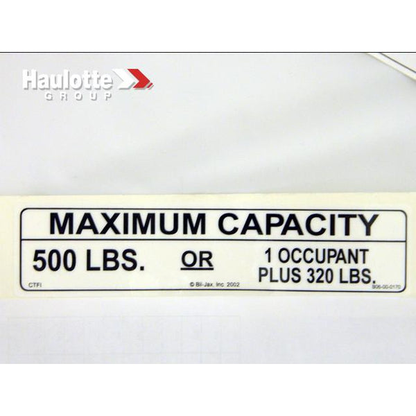Haulotte Part B06-00-0170 Image 1