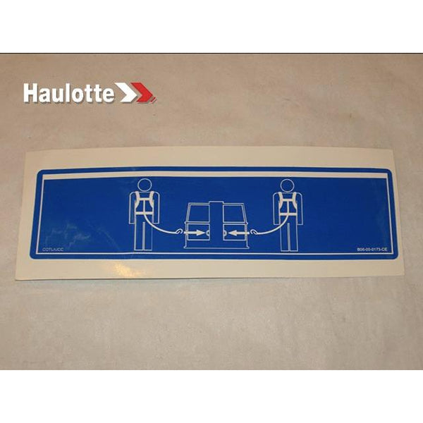 Haulotte Part B06-00-0173-CE Image 1