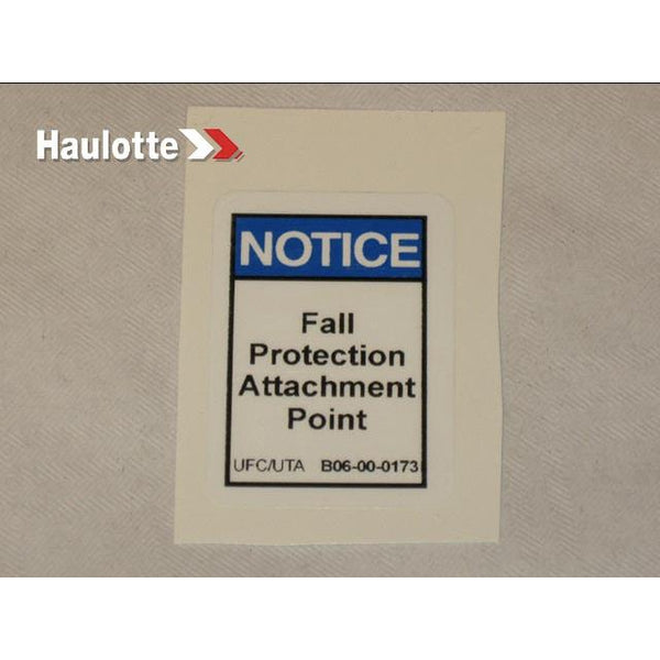 Haulotte Part B06-00-0173 Image 1