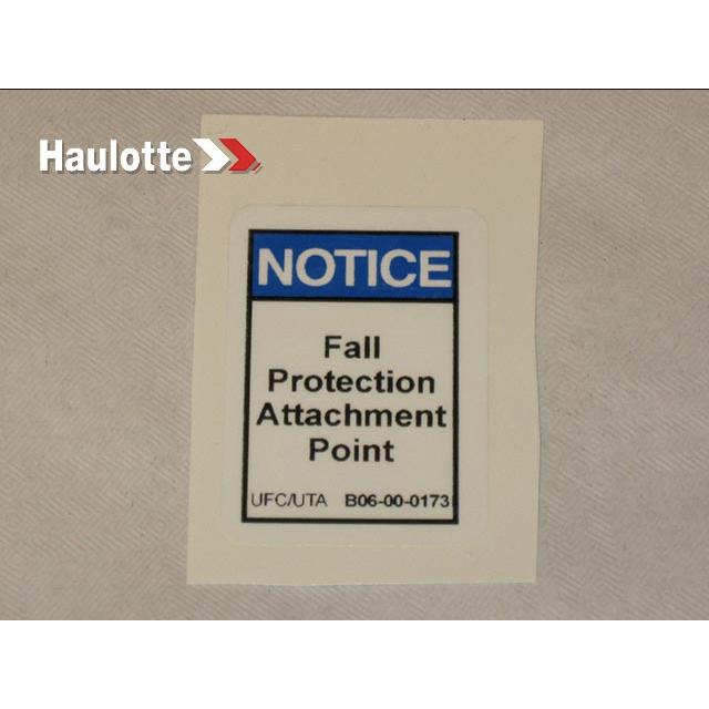 Haulotte Part B06-00-0173 Image 1