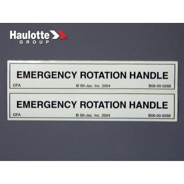 Haulotte Part B06-00-0268 Image 1