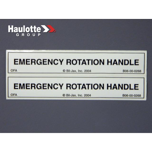 Haulotte Part B06-00-0268 Image 1