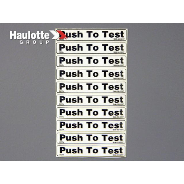 Haulotte Part B06-00-0287 Image 1