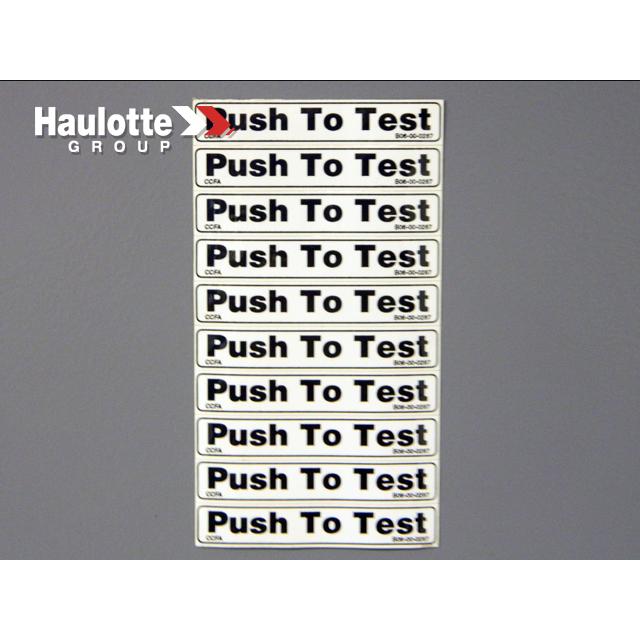 Haulotte Part B06-00-0287 Image 1