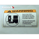 Haulotte Part B06-00-0306 Image 1