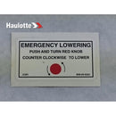 Haulotte Part B06-00-0342 Image 1