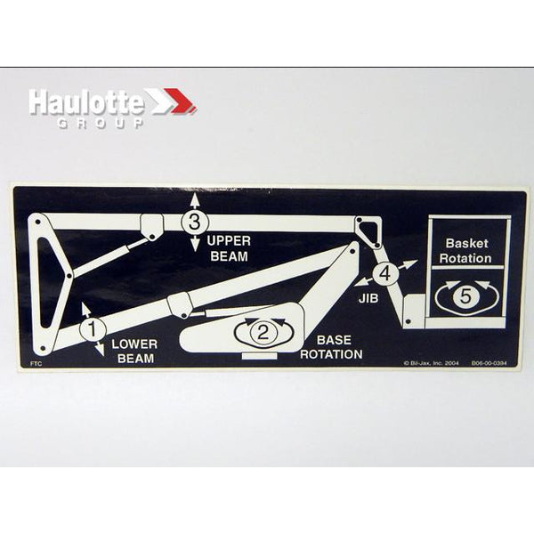 Haulotte Part B06-00-0394 Image 1