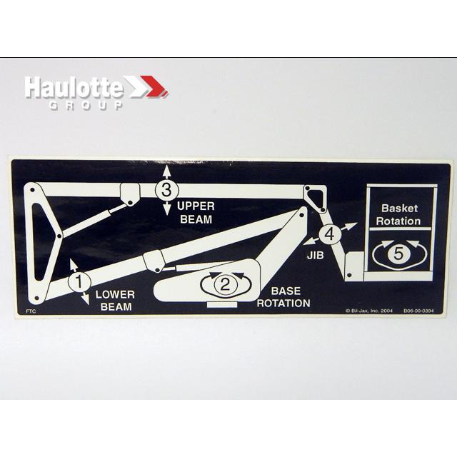 Haulotte Part B06-00-0394 Image 1