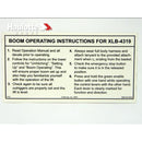 Haulotte Part B06-00-0402 Image 1