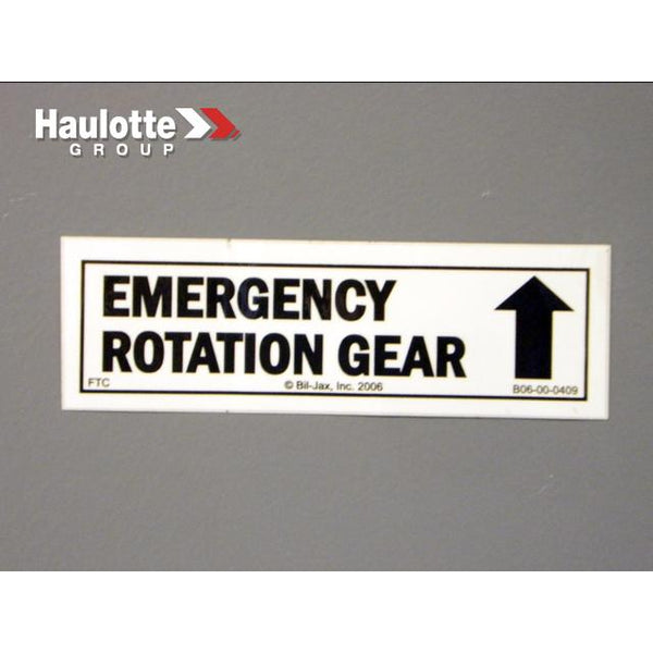 Haulotte Part B06-00-0409 Image 1
