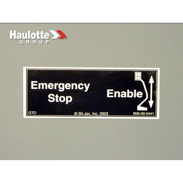 Haulotte Part B06-00-0441 Image 1
